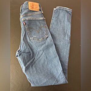 Levi's Blue Denim Jeans